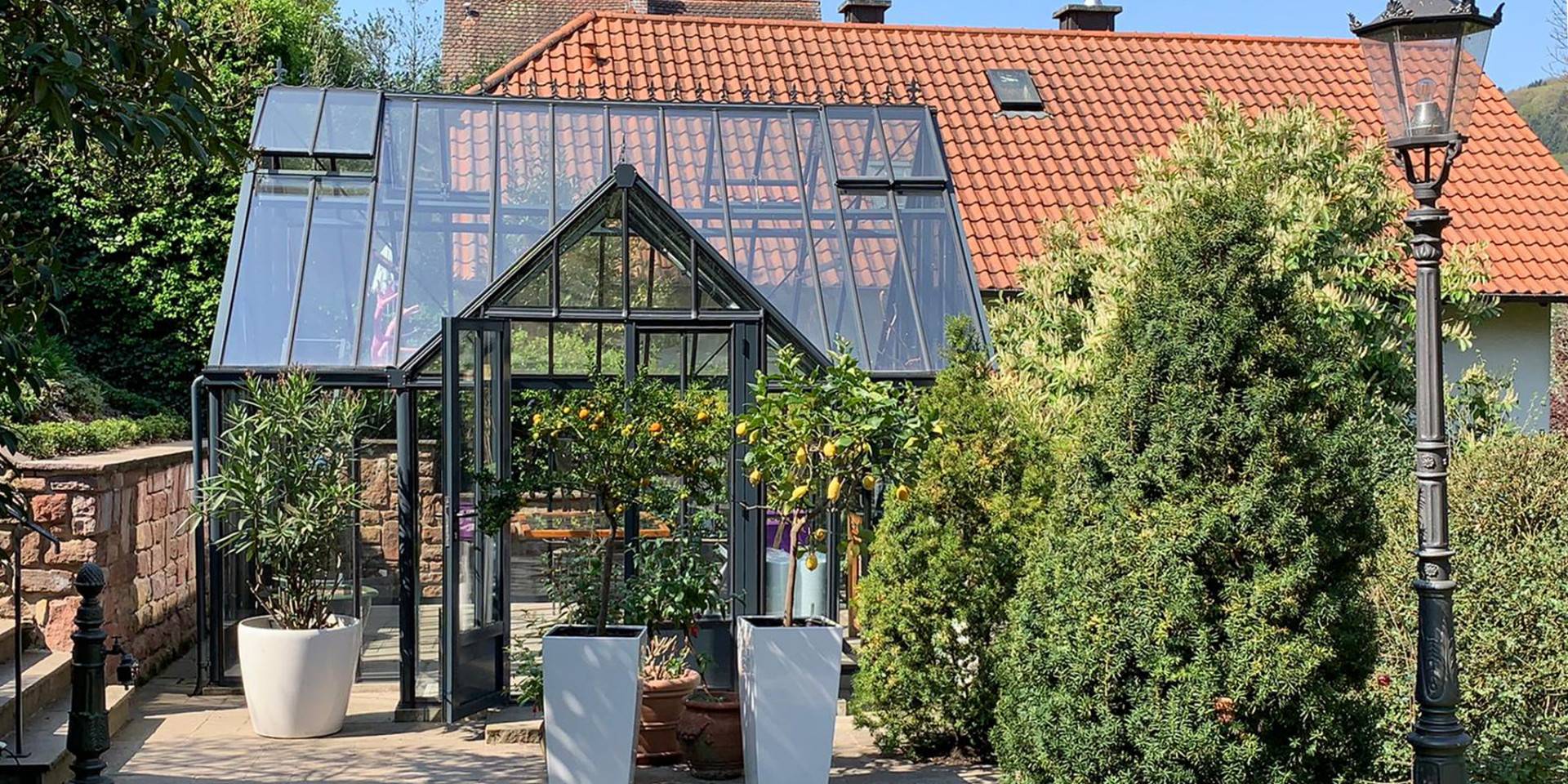 Gewächshaus-Victorian-Classic-T-Modell